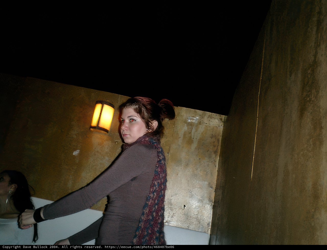 Two Women in the Dark Room