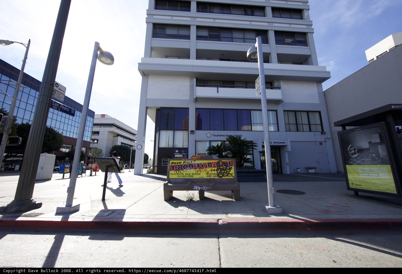 City Landmark: Office Building with a Tall Clock