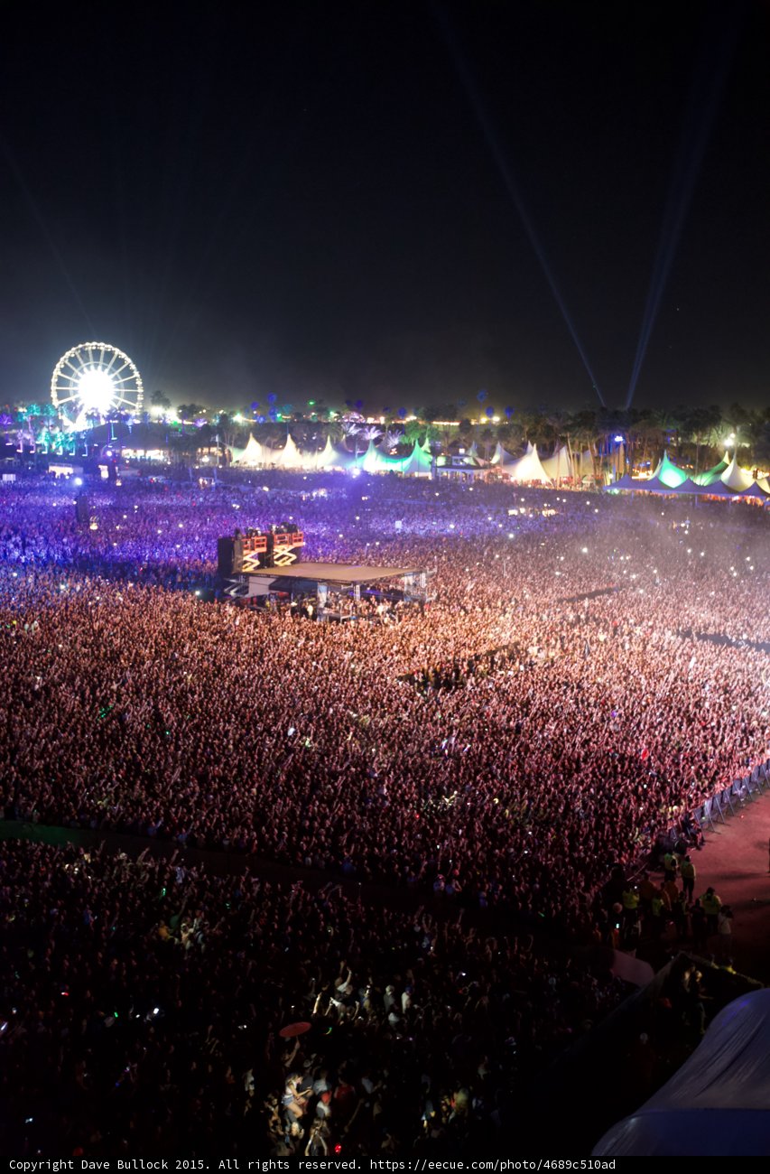 Electric Night at Coachella