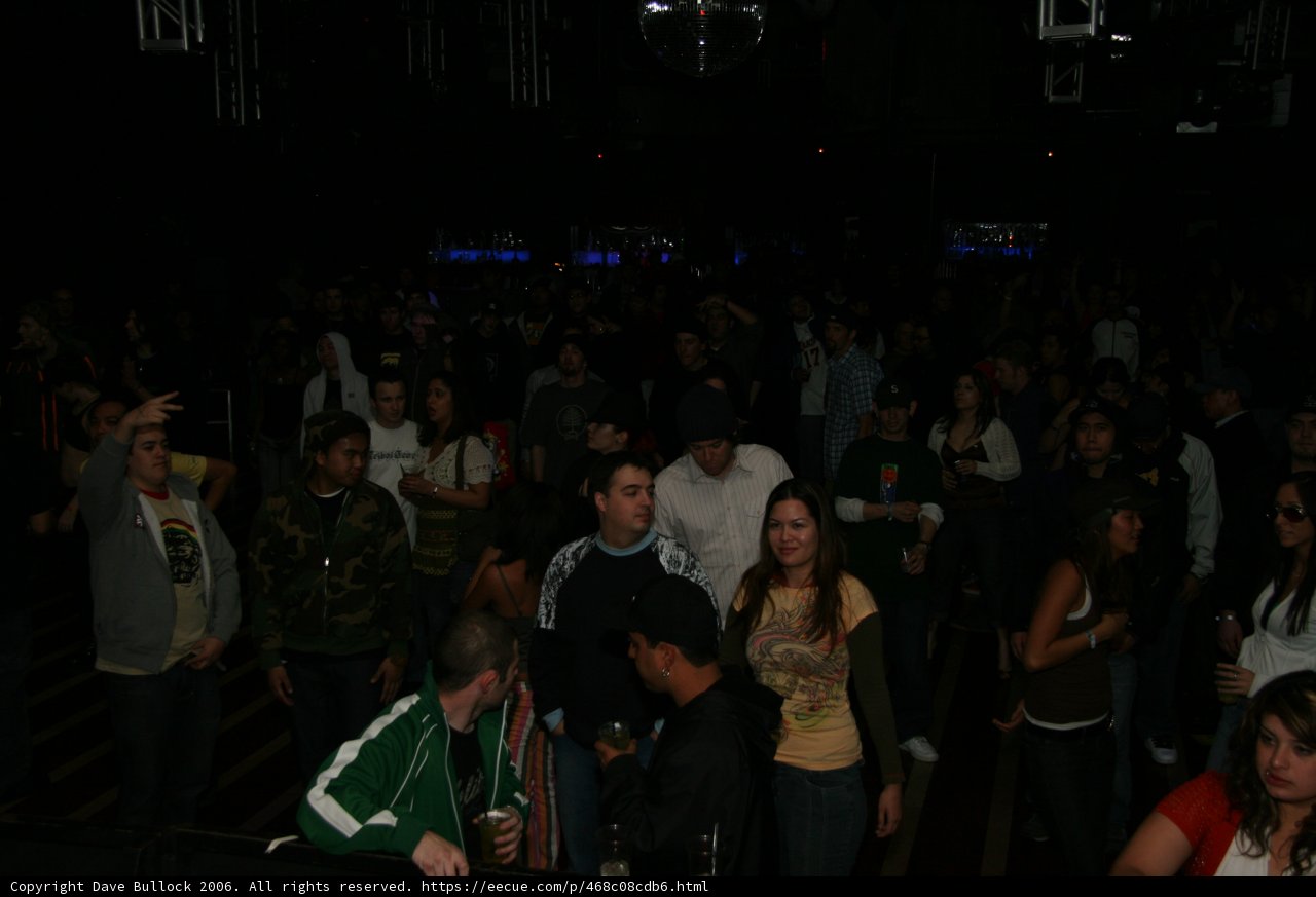 Nightlife at Funktion XXXL and Silver in 2006