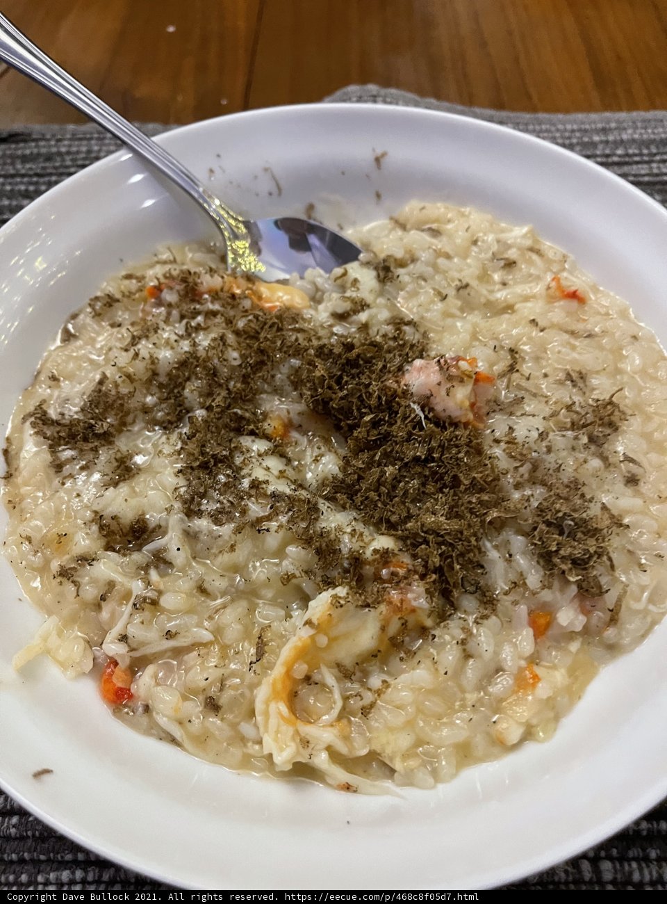 Delicious Risotto Bowl