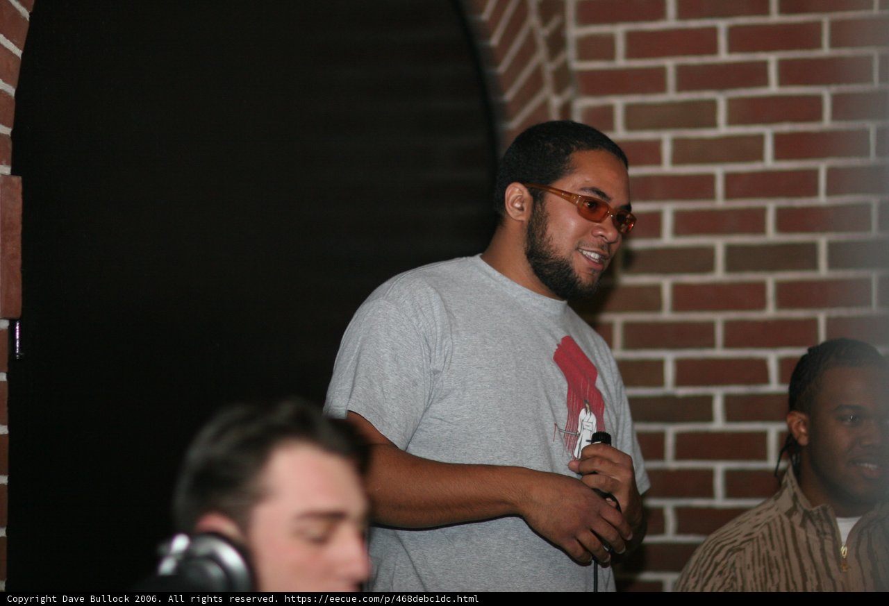 Microphone Guest Speaker