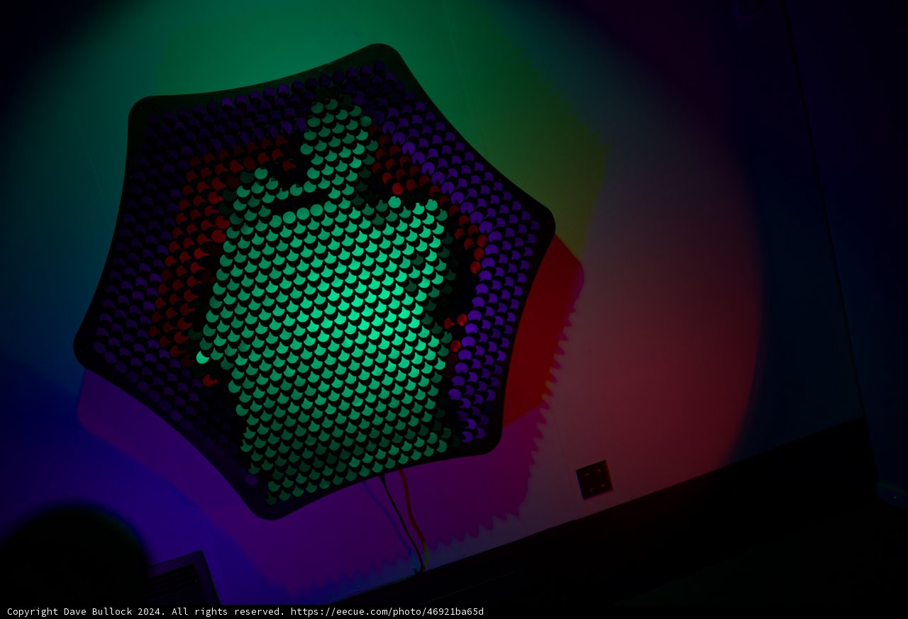 Effervescent Light Display in 2024