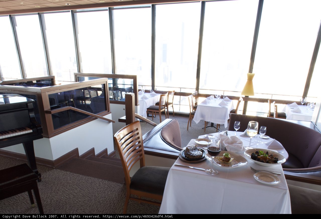 Restaurant Ambiance with Live Music