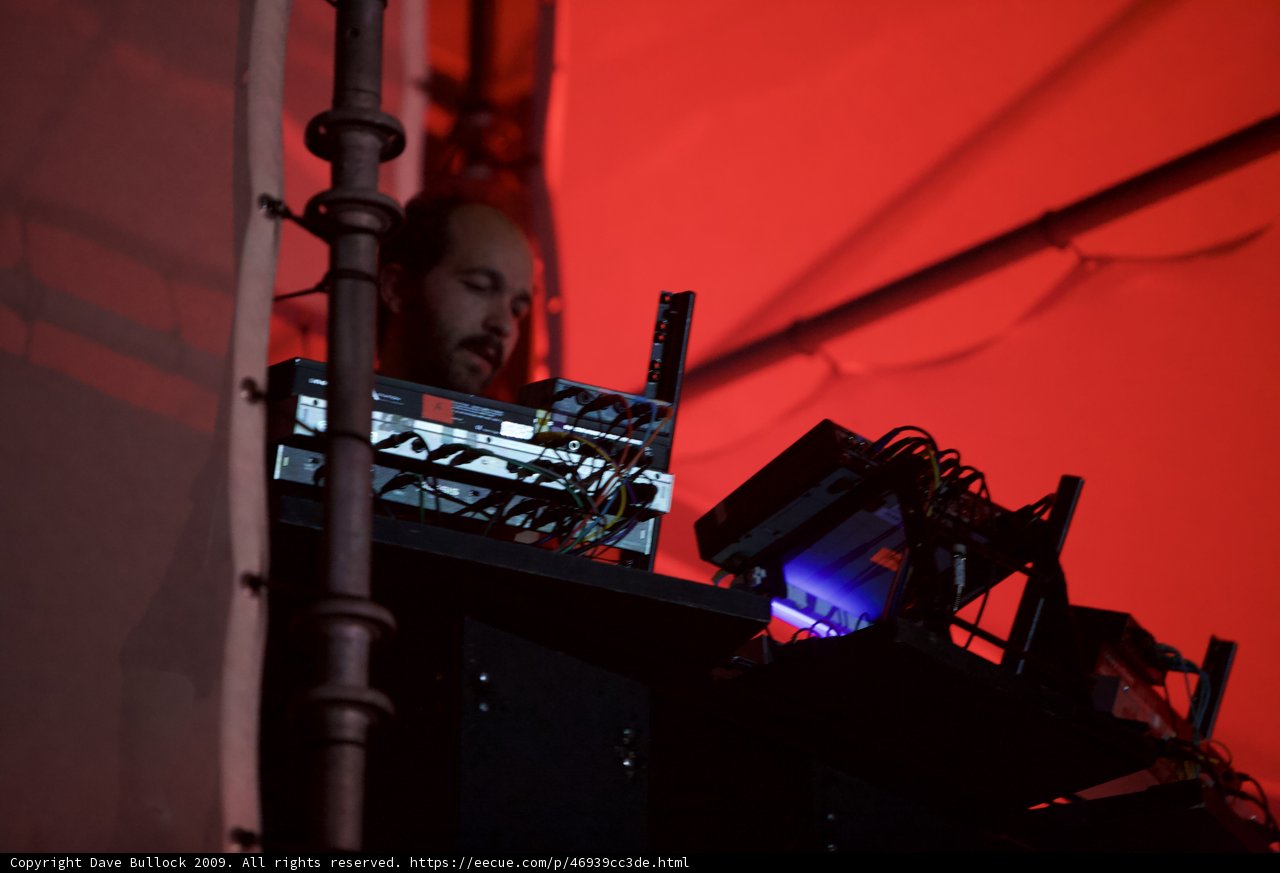 Étienne de Crécy Rocks the DJ Set at Coachella 2009