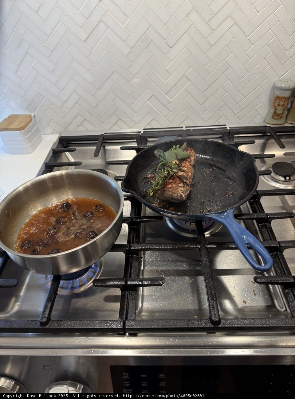 Culinary Creations: A Cozy January Evening