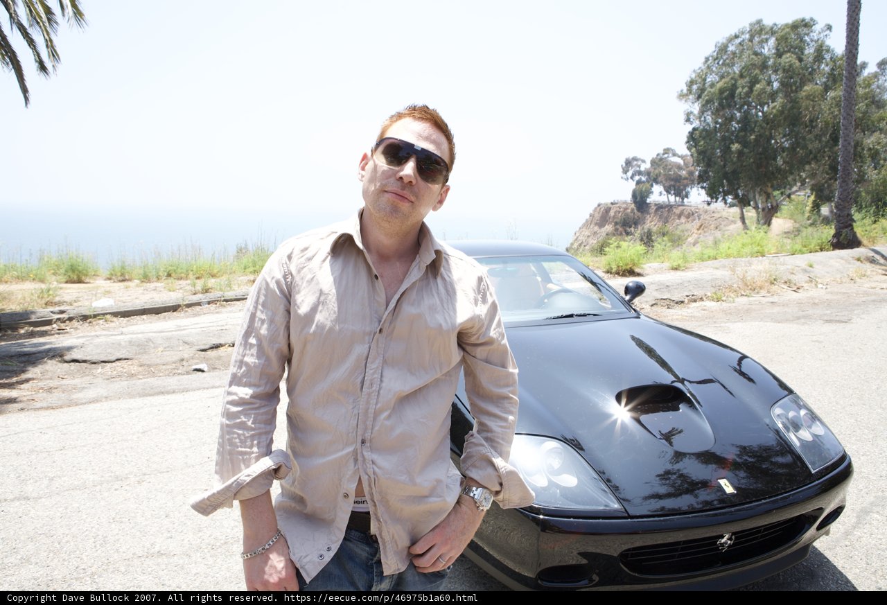 The Man and His Sports Car