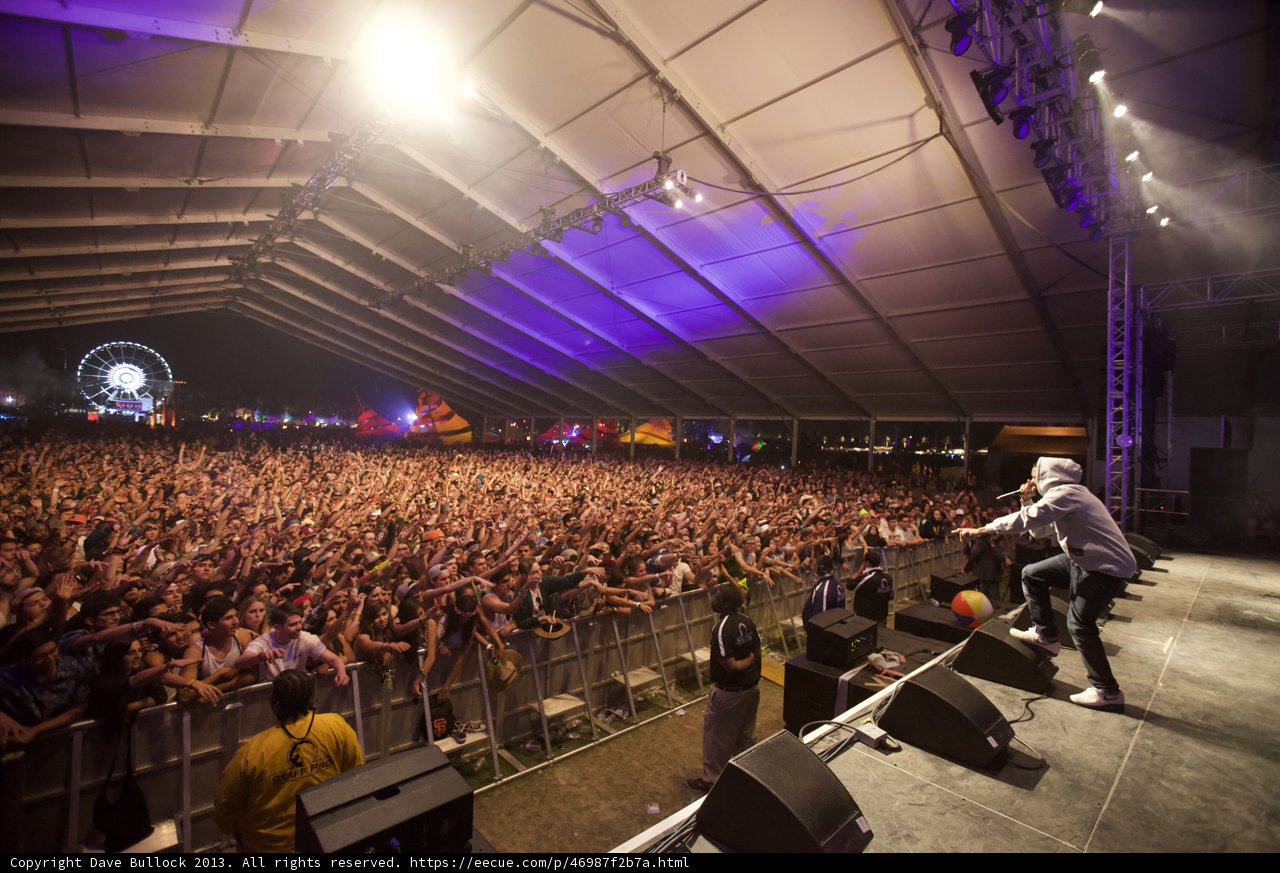 Rocking the Crowd at Coachella