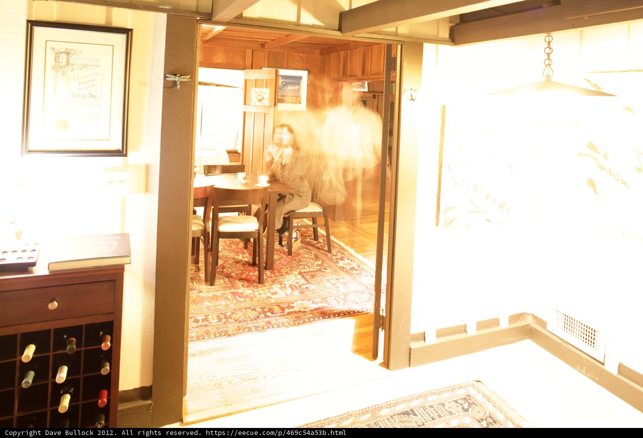 Standing in the Doorway