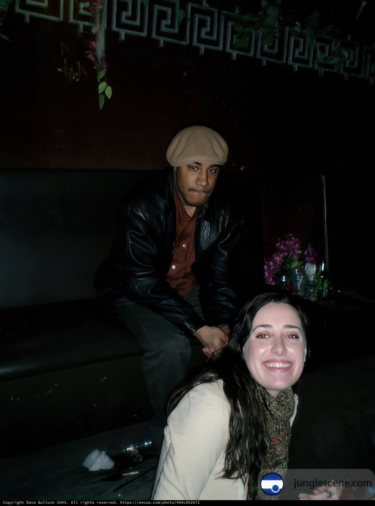 Cozy Couple on the Couch