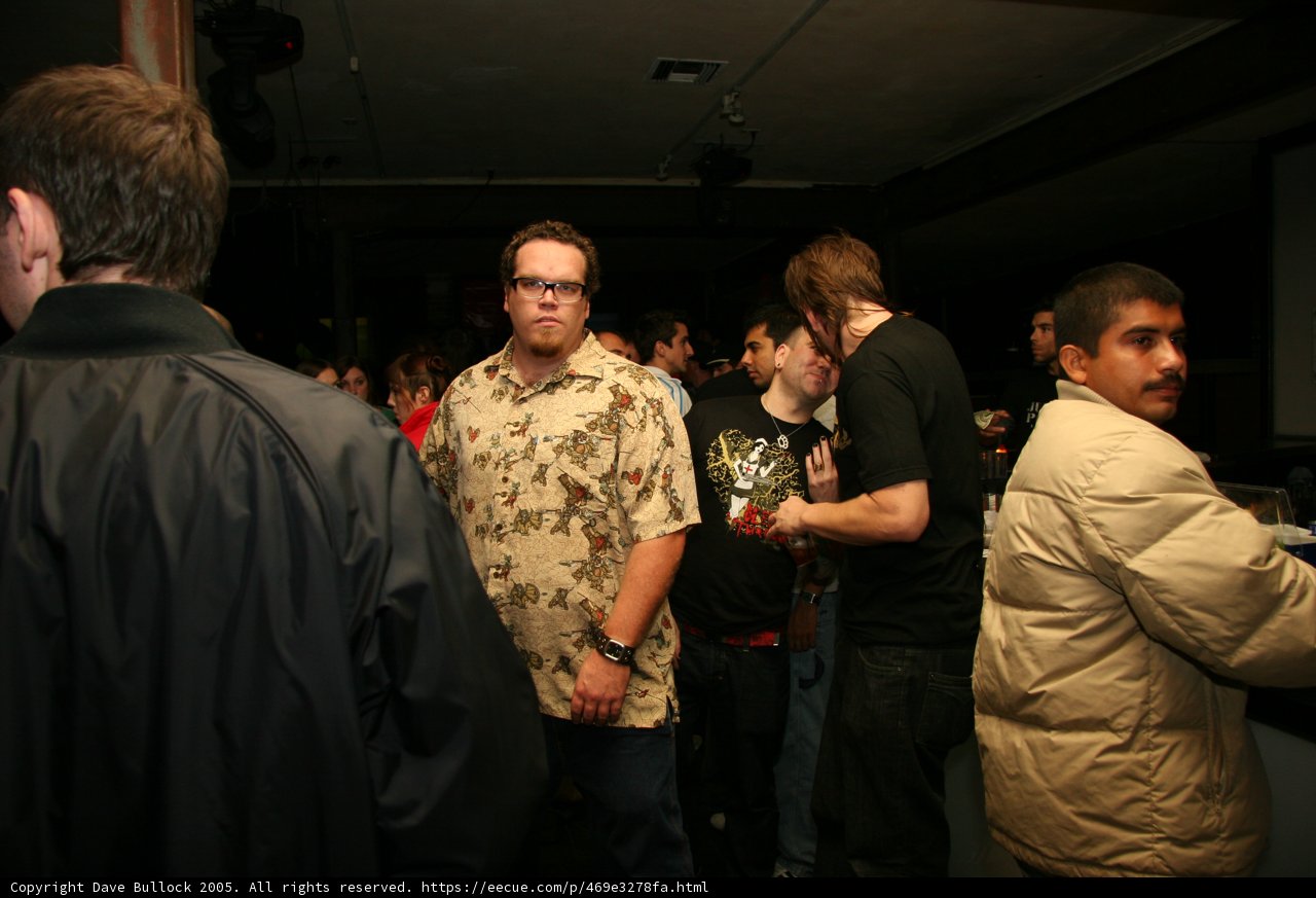 Gathering at the Pub