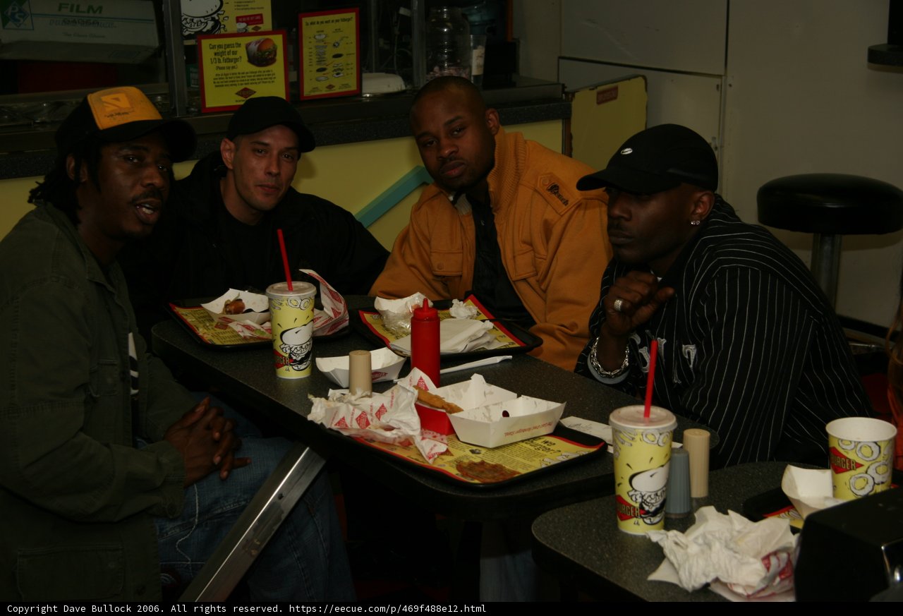 Lunch with the Crew