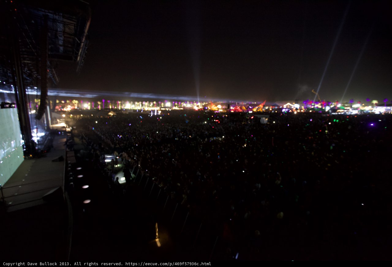 Urban Metropolis Concert Crowd