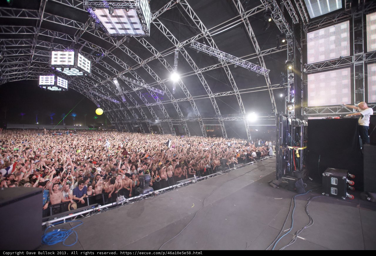 Electric Crowd at Coachella