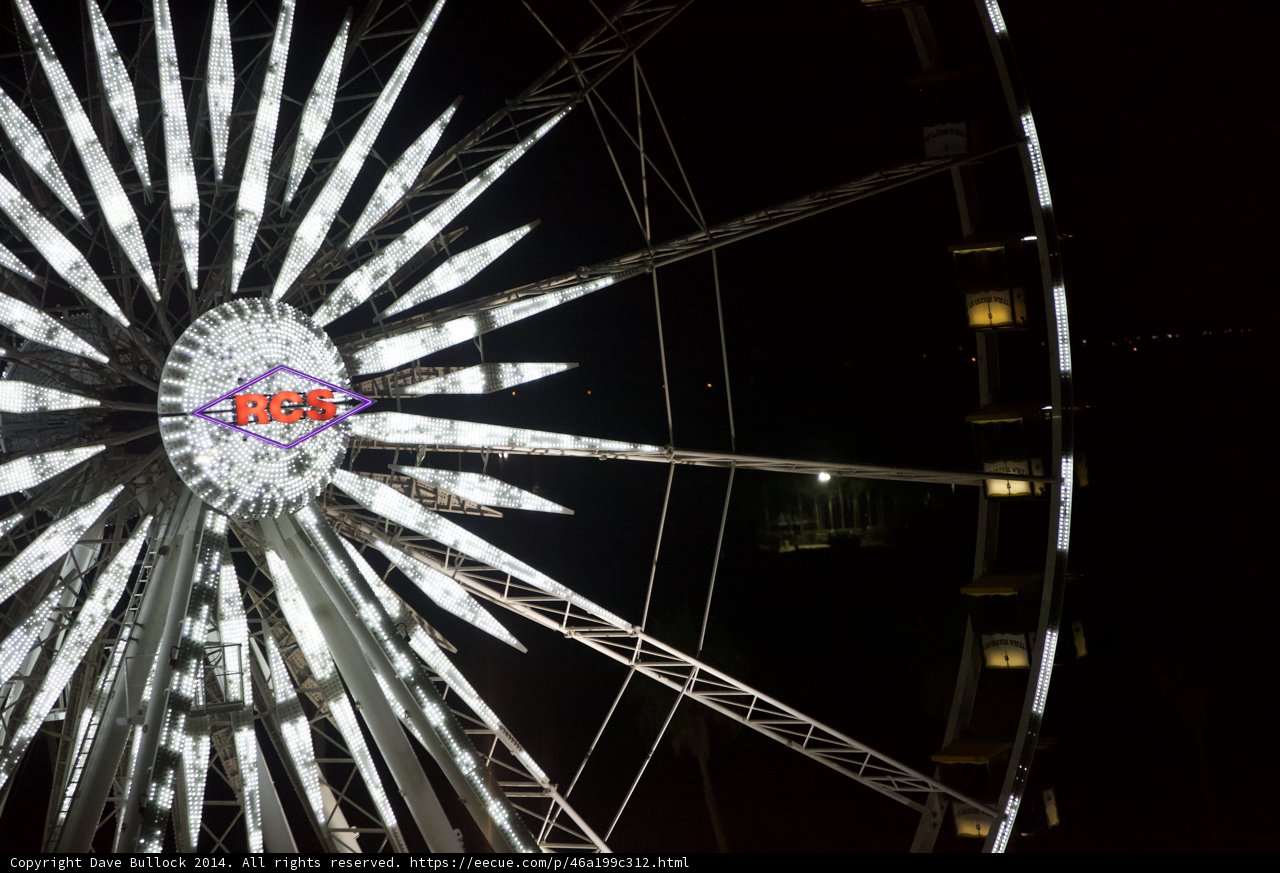 The World's Largest Ferris Wheel