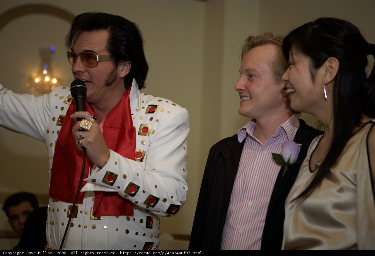 Elvis Presley Performs at Wakkako Wedding Reception