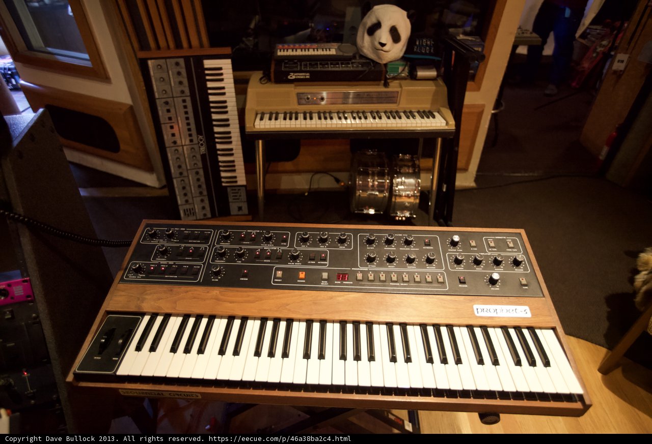 Keys to the Recording Studio