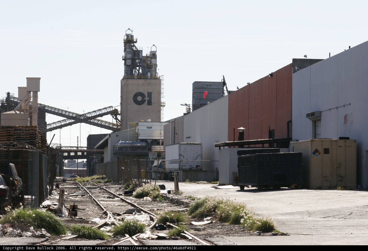 Industrial Railway in Motion
