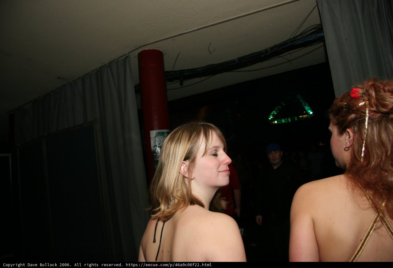 Nightclub Wedding Party
