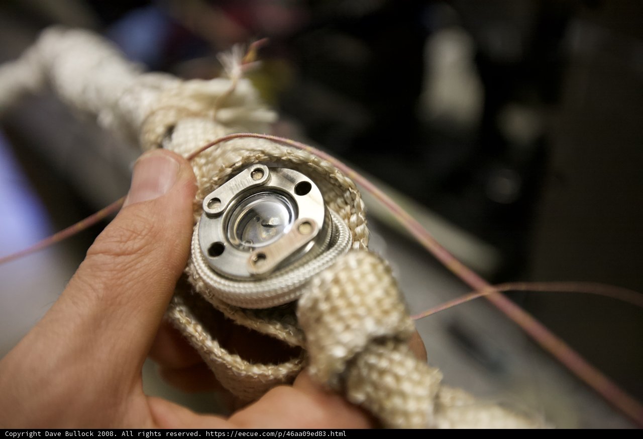 Holding a Nano Coil Machine