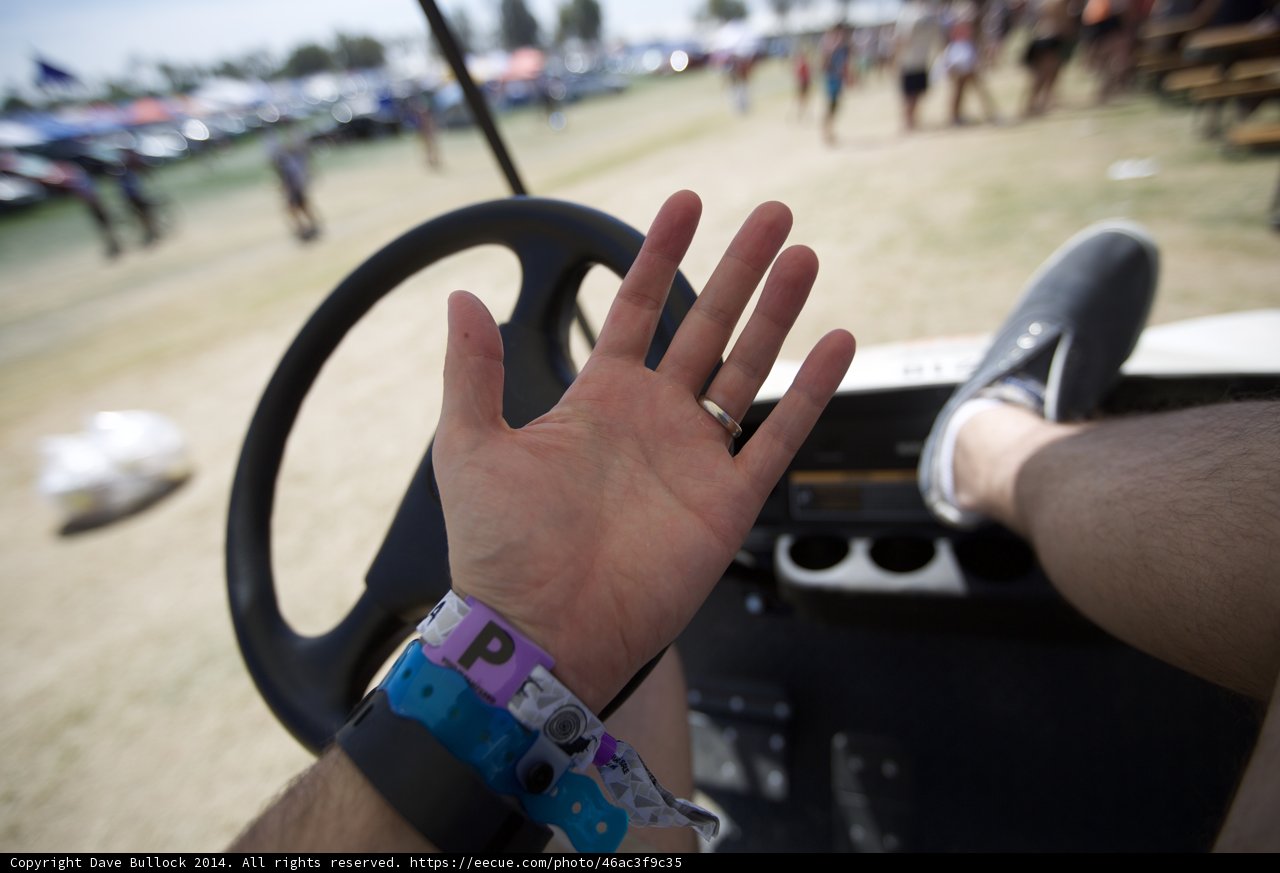Behind the Wheel