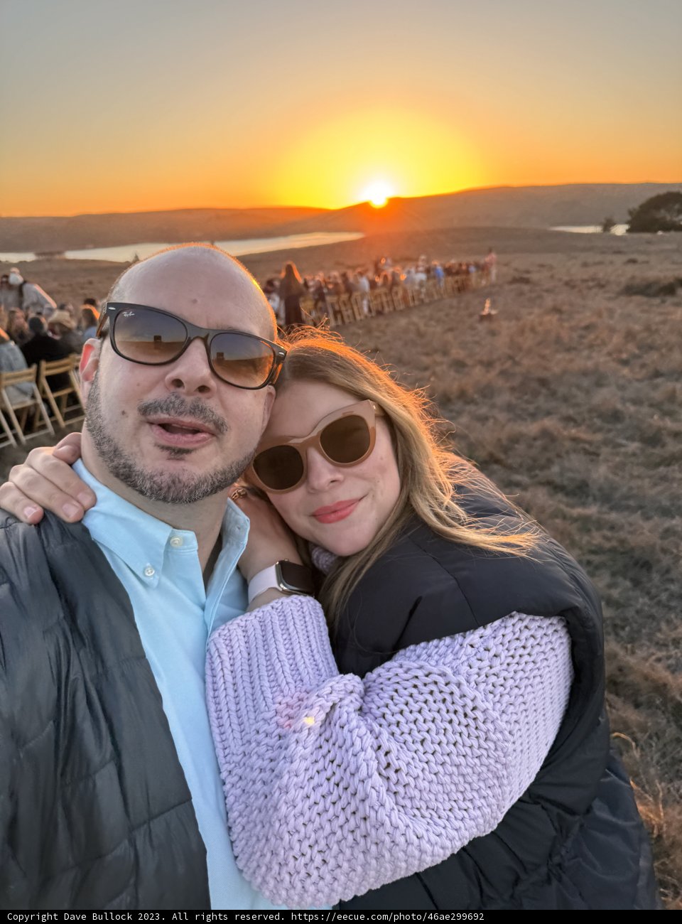 Golden Moments with Lori S. and Dave B.