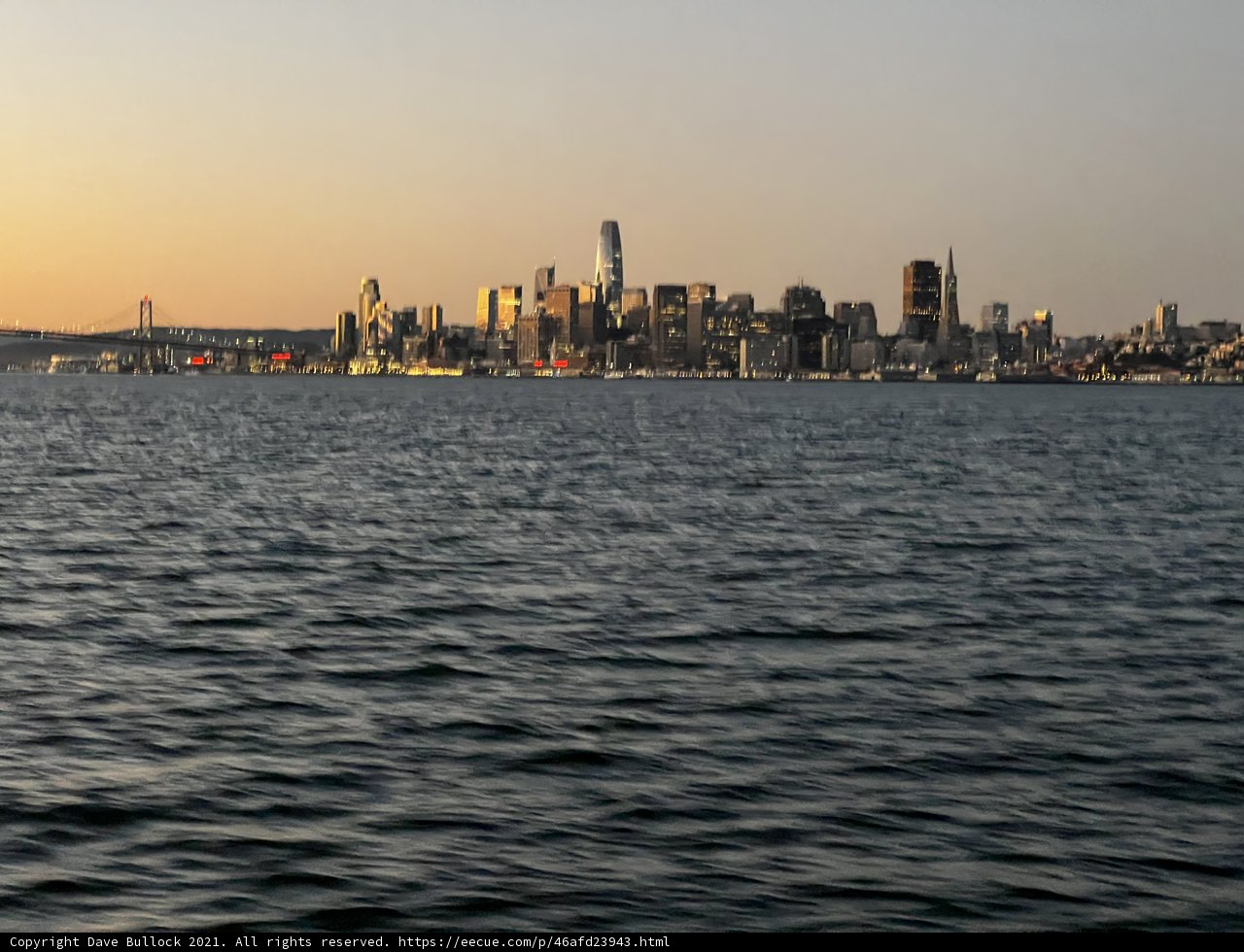 A Breathtaking View of San Francisco's Metropolis