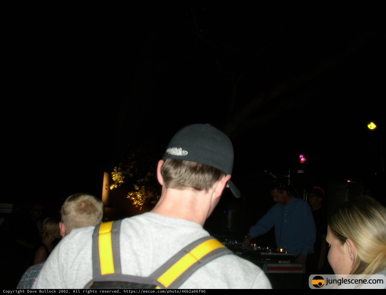Hat and Backpack at the Party