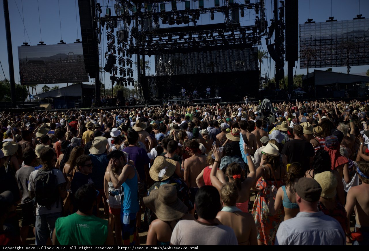 The Eclectic Crowd at Coachella 2012