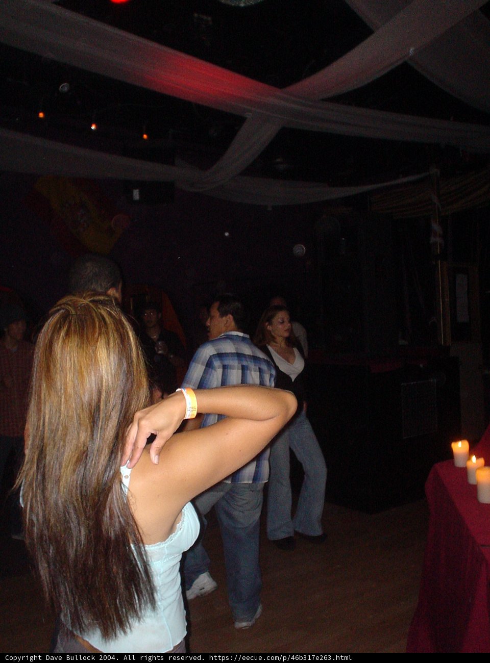 Nightlife with Long Hair