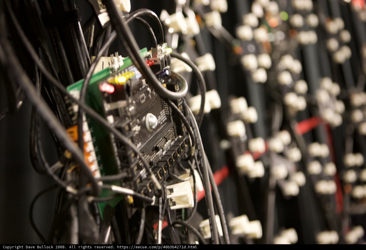 Tangled Machines