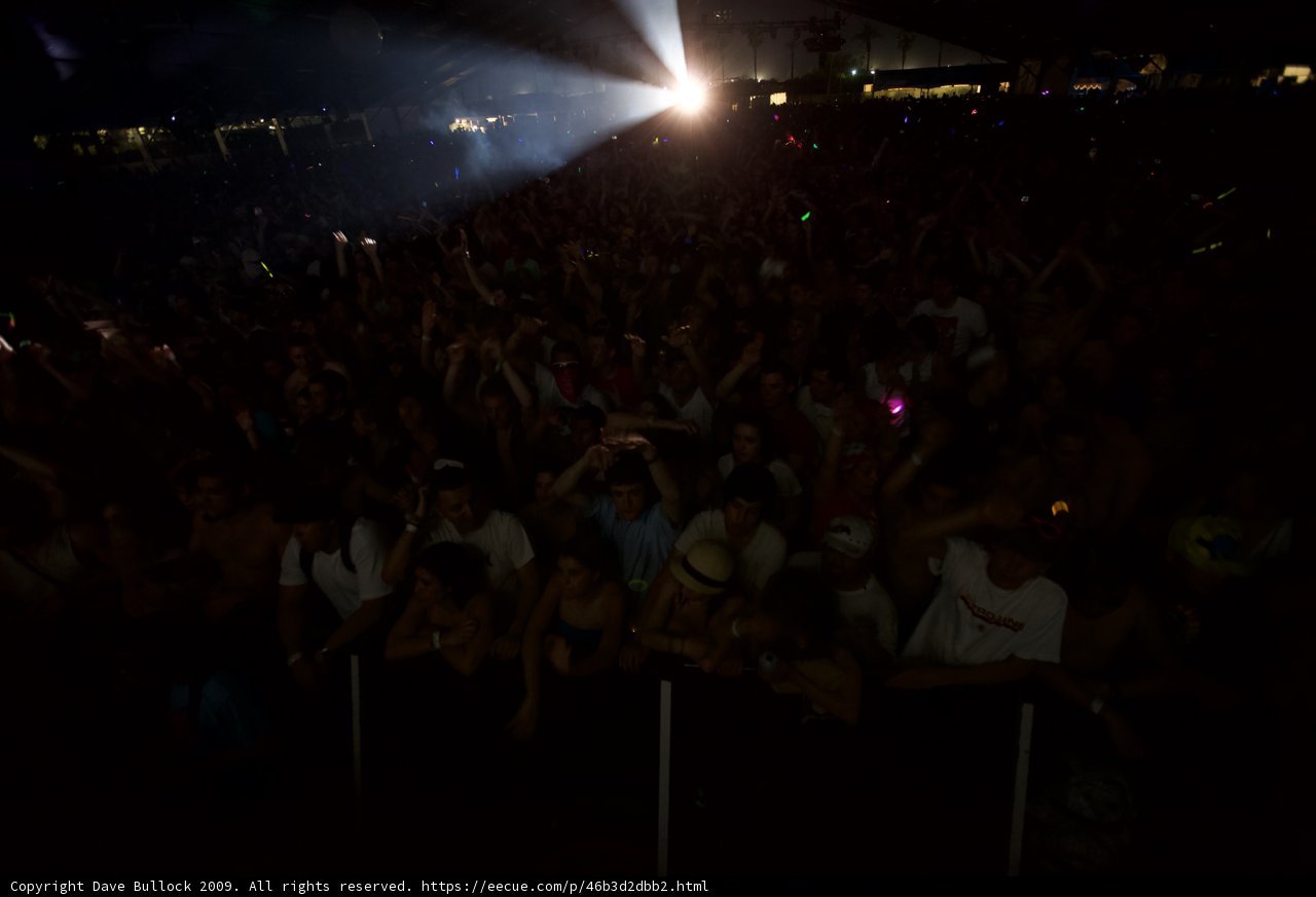 Lights and Excitement: The Concert Experience