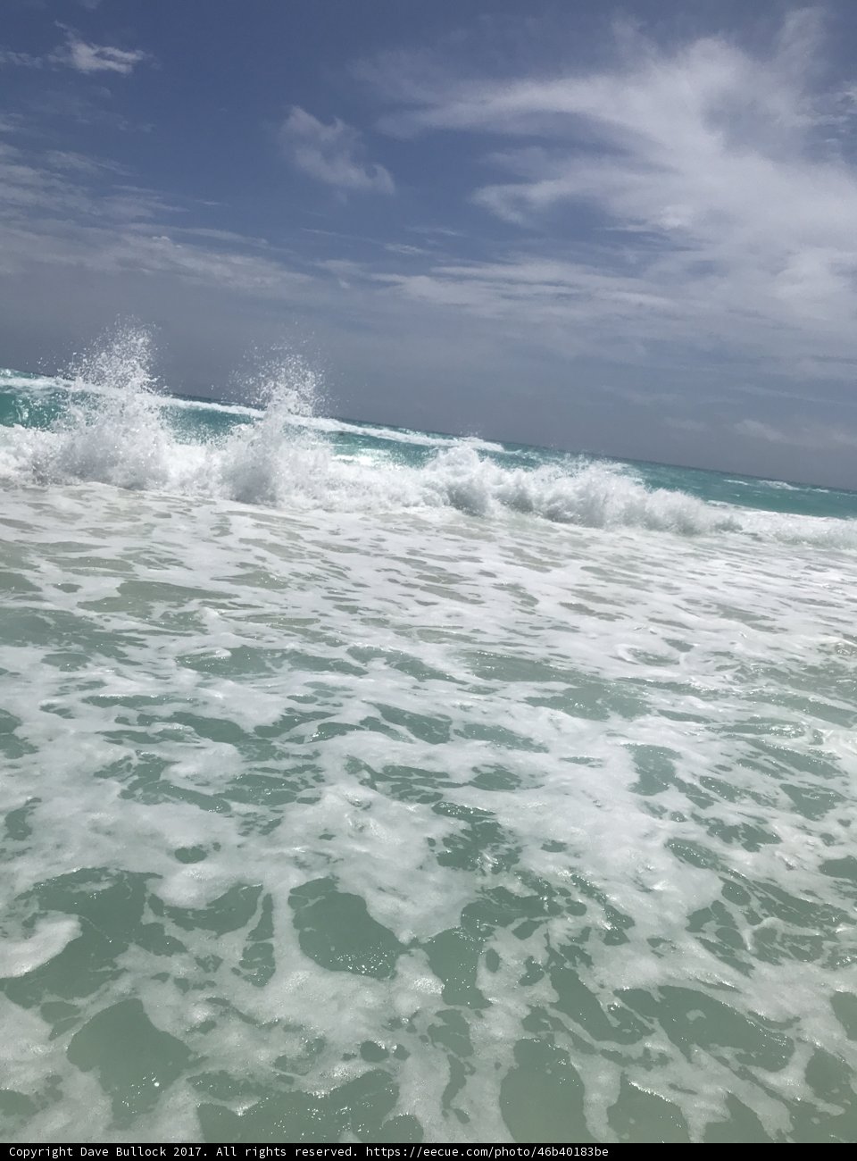 Majestic Waves of the Mexican Sea