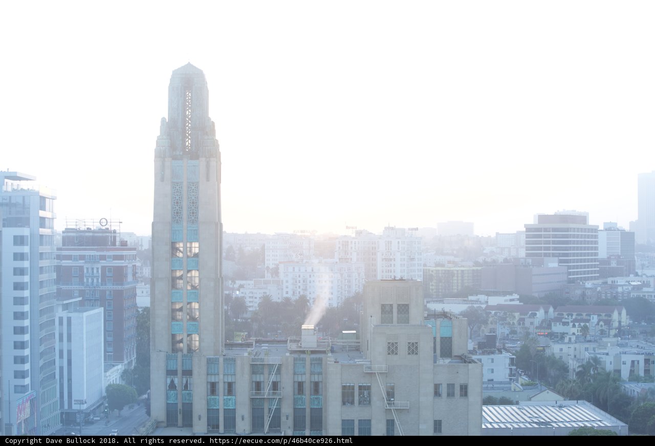 Urban High Rise with Clock Tower