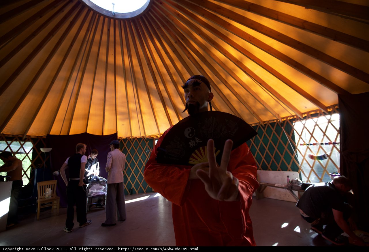 The Distinguished Monk