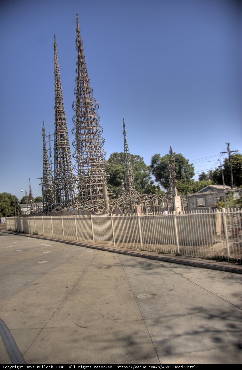 Spire and Two Towers Fence