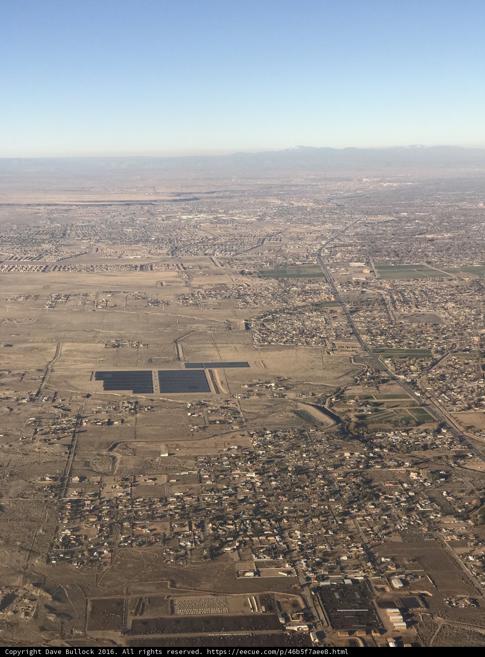 Overlooking Albuquerque and Its Surroundings