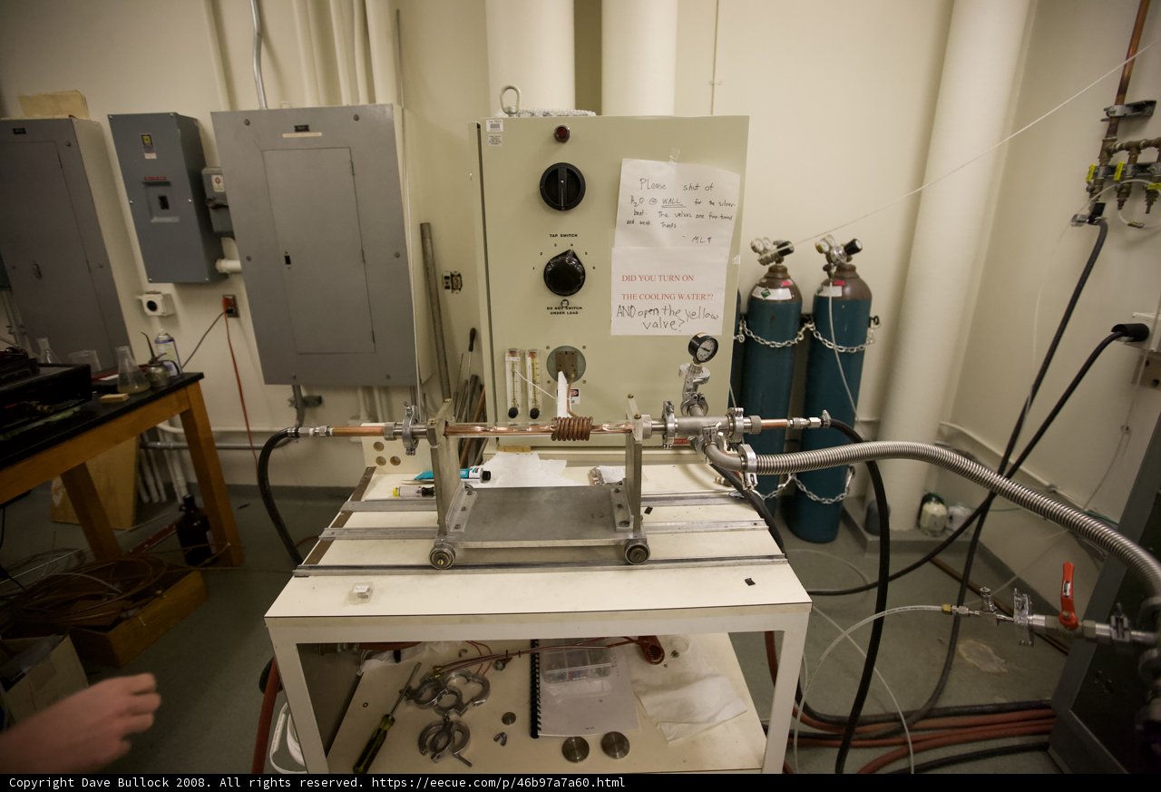 The Industrial Hose Machine