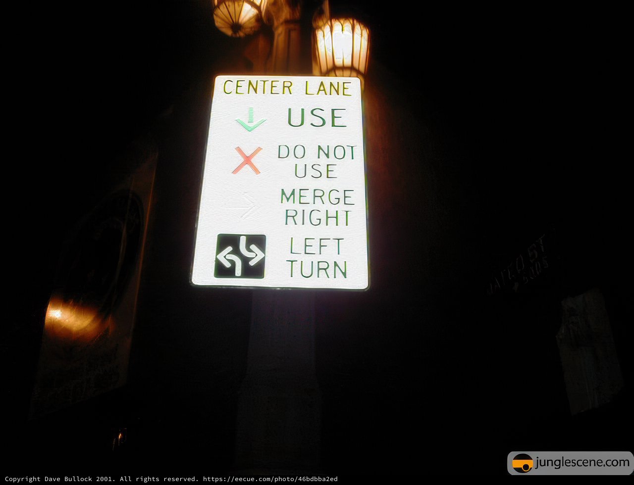 Center Line Alert