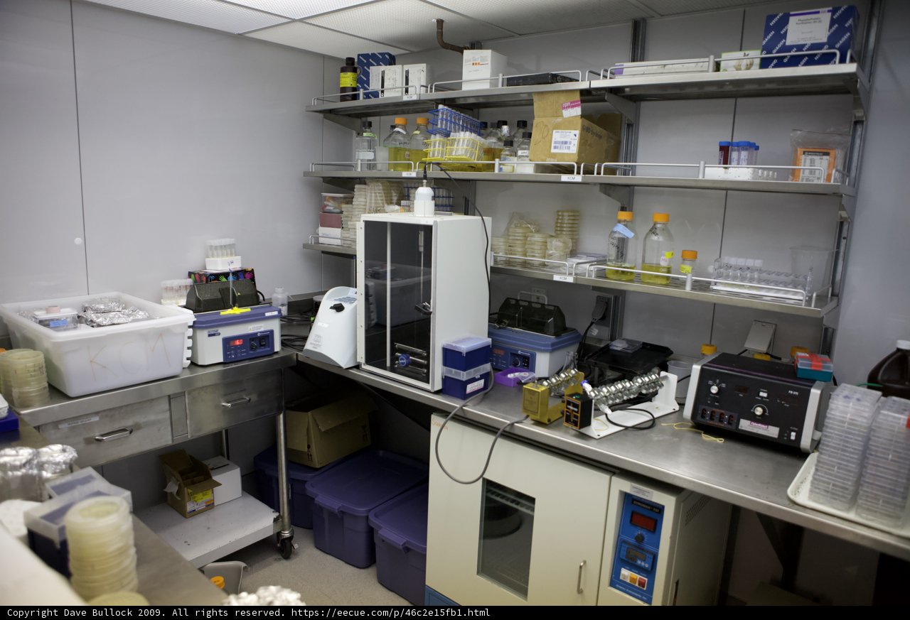State-of-the-Art Lab Room