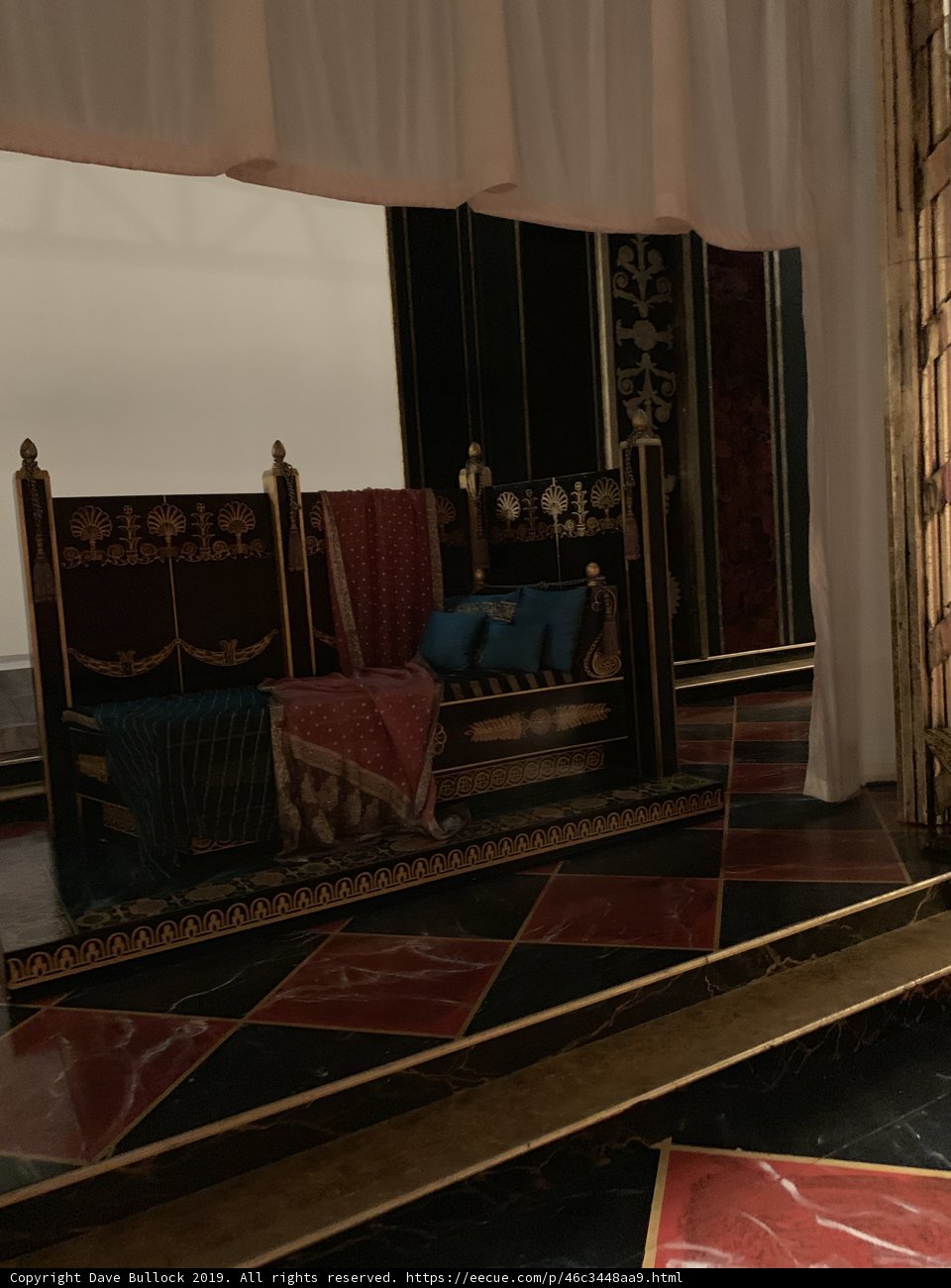 A Red Room Retreat