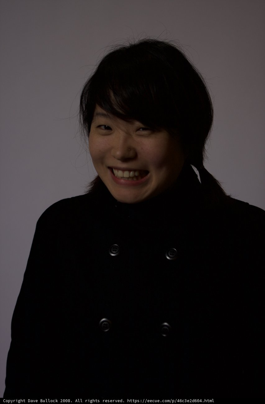 Happy in Black