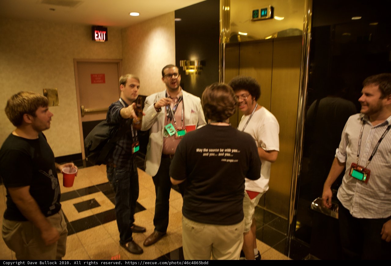 Lobby Talk