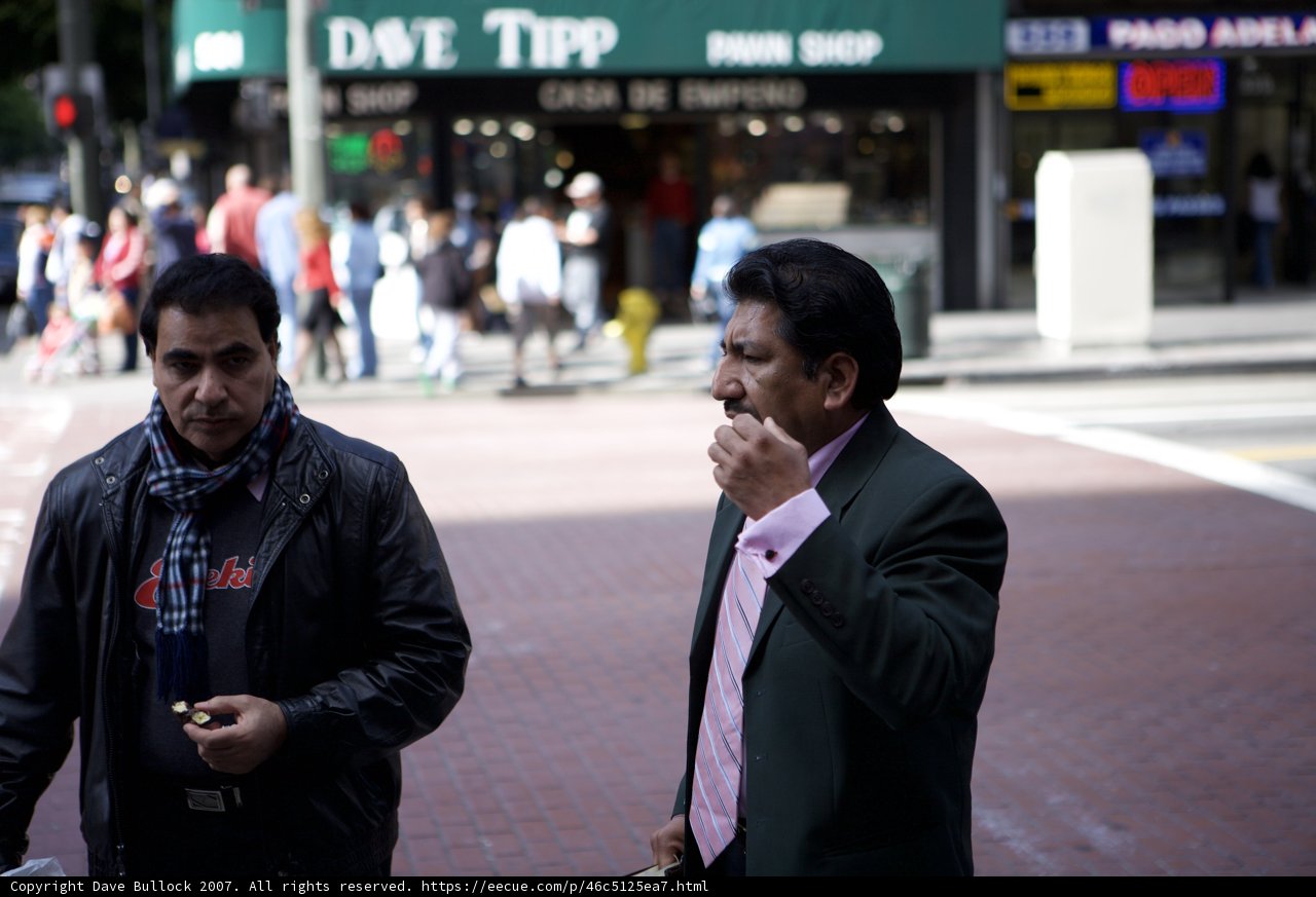 Black Jacket in the Urban Landscape