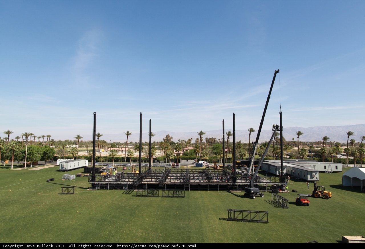 Center Stage in the Open Field
