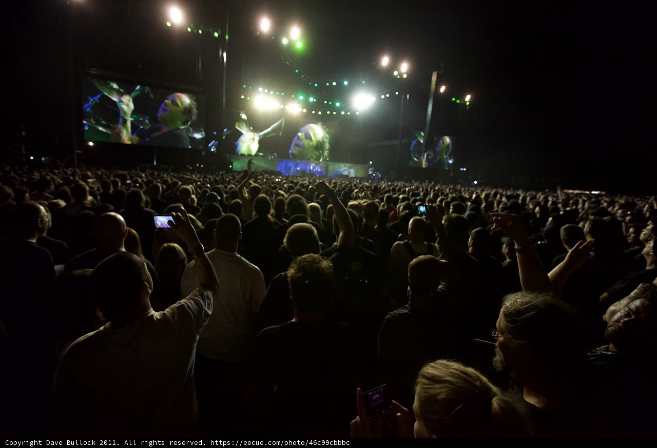 Big Four Festival Rocks the Night Sky