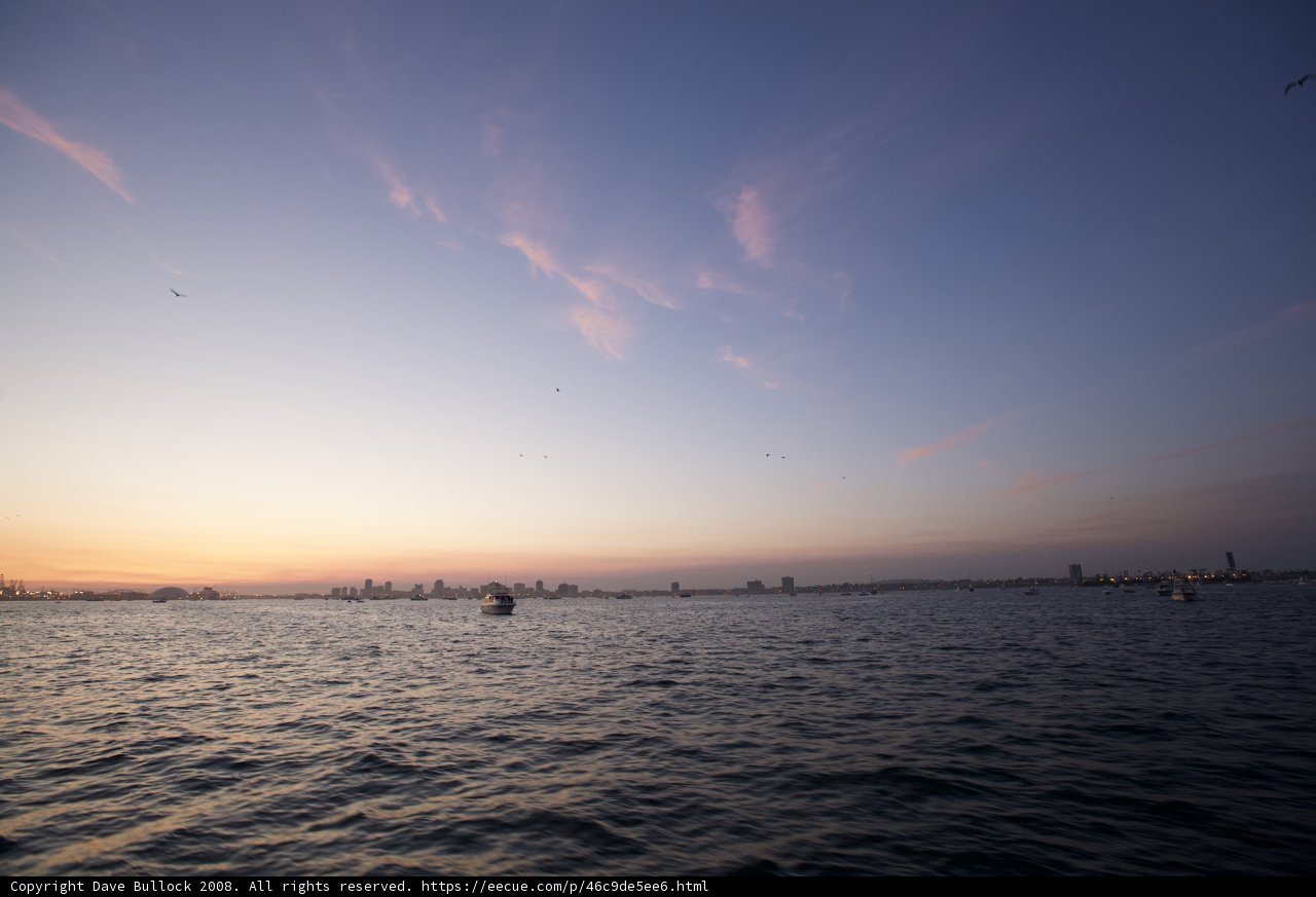 Sunset Sail