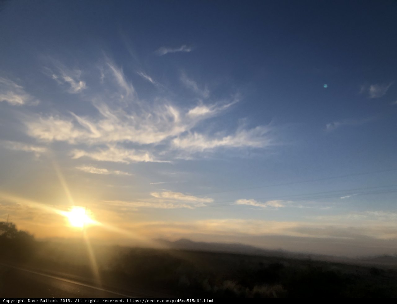 End of a Beautiful Day