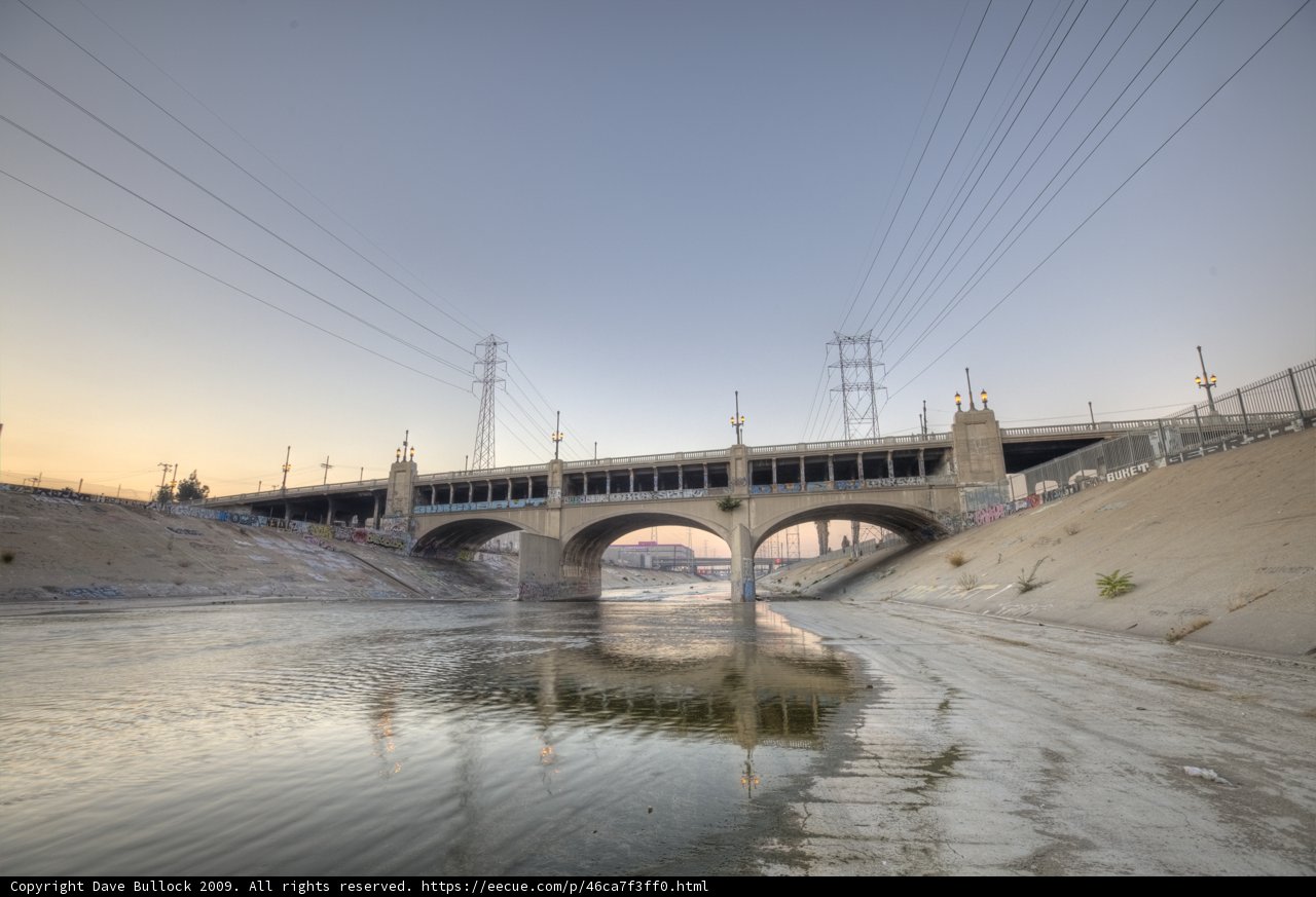 Overpass over the La River