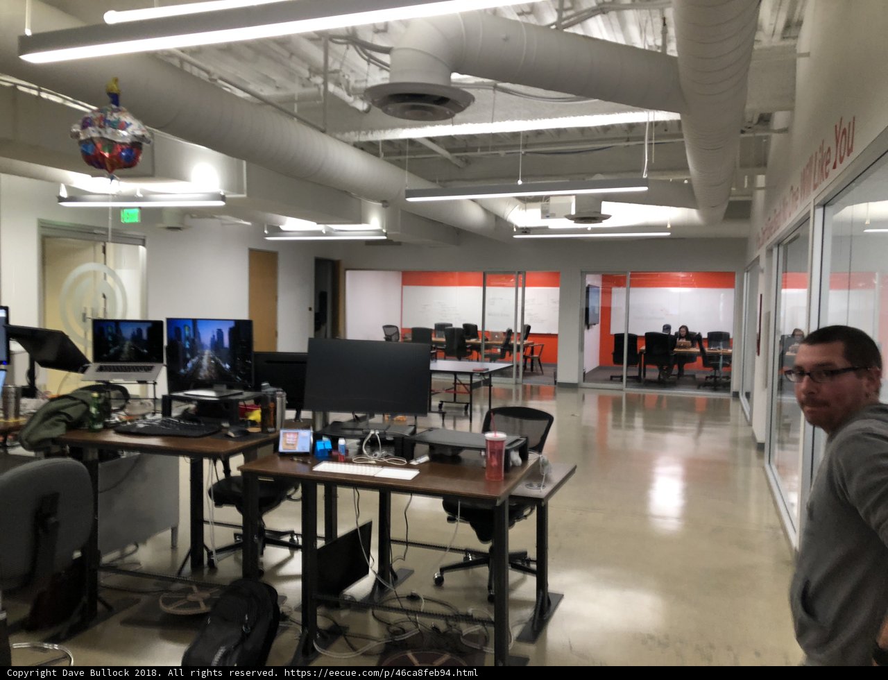 Busy day at the Office